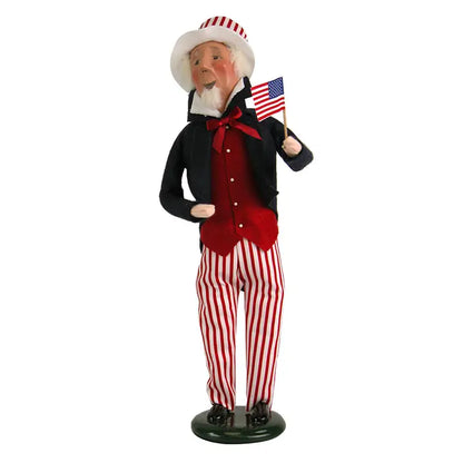 Byers’ Choice Uncle Sam