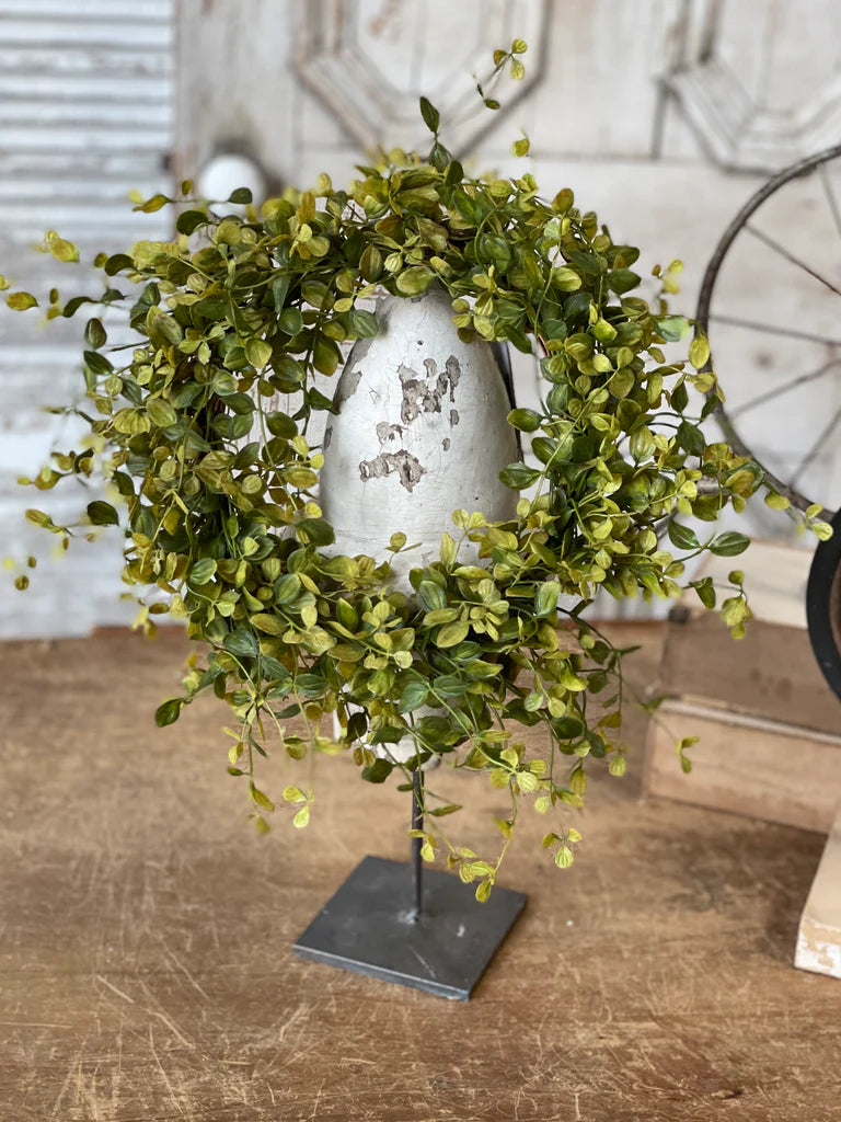 Greenery Candle Rings