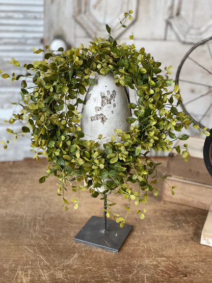 Greenery Candle Rings