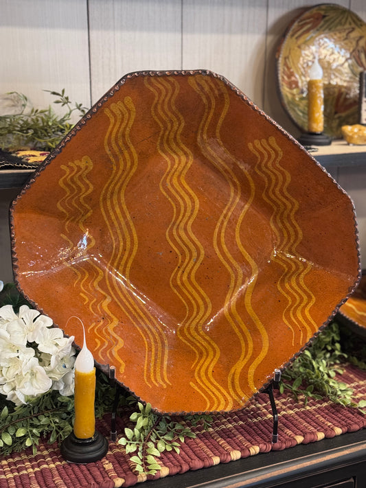 Shooner XL Octagonal Platter