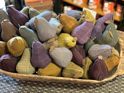 Colleen’s Wool Pears