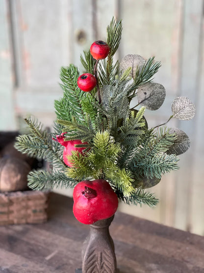 Pomegranate & Pine Winter