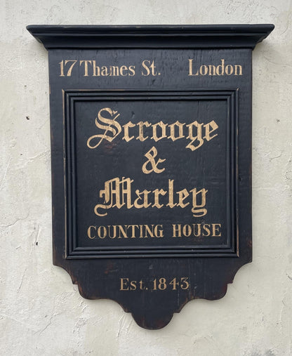 Scrooge & Marley Tavern Sign