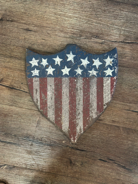 PA. Americana Shield Tavern Sign