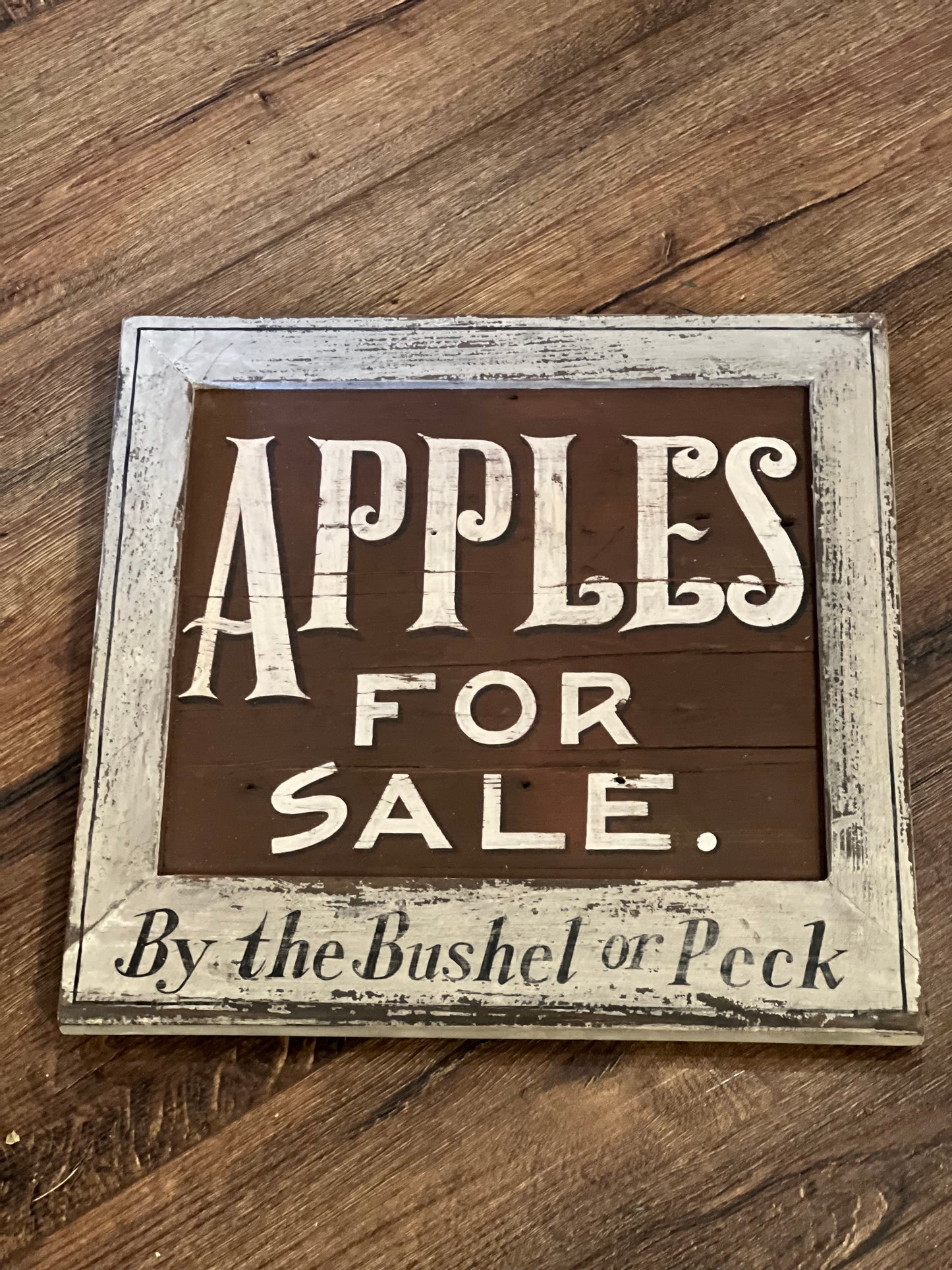 APPLES FOR SALE Pa. Tavern Sign