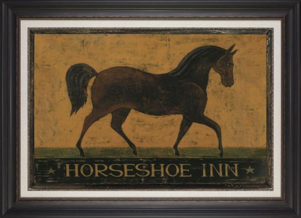 Horseshoe Inn Print Framed Art