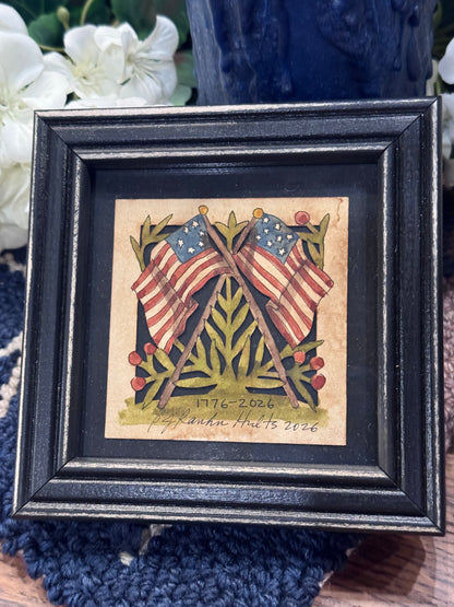 Hults Original Folk Art Americana / Summer