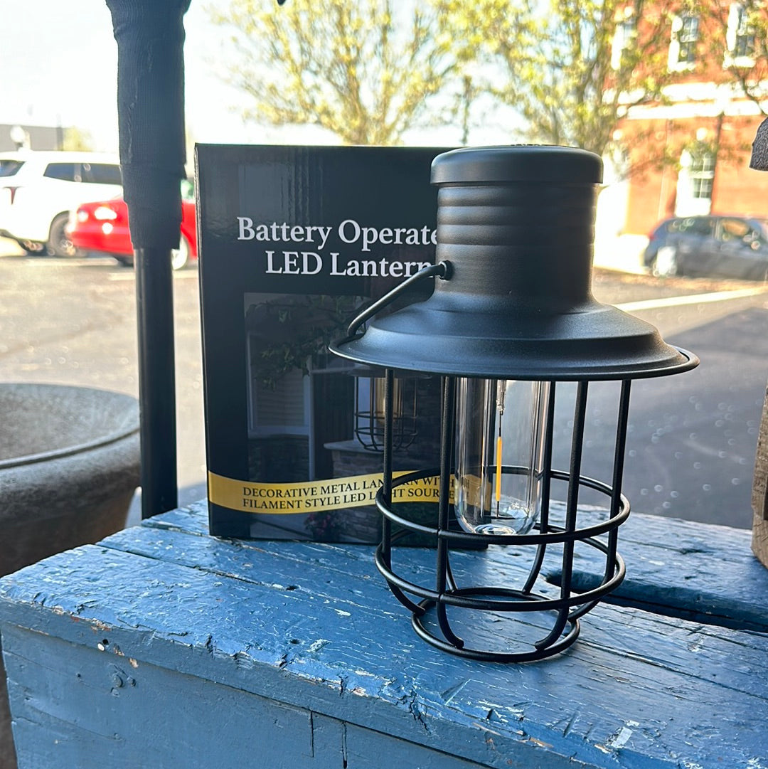 Outdoor Hanging Lanterns