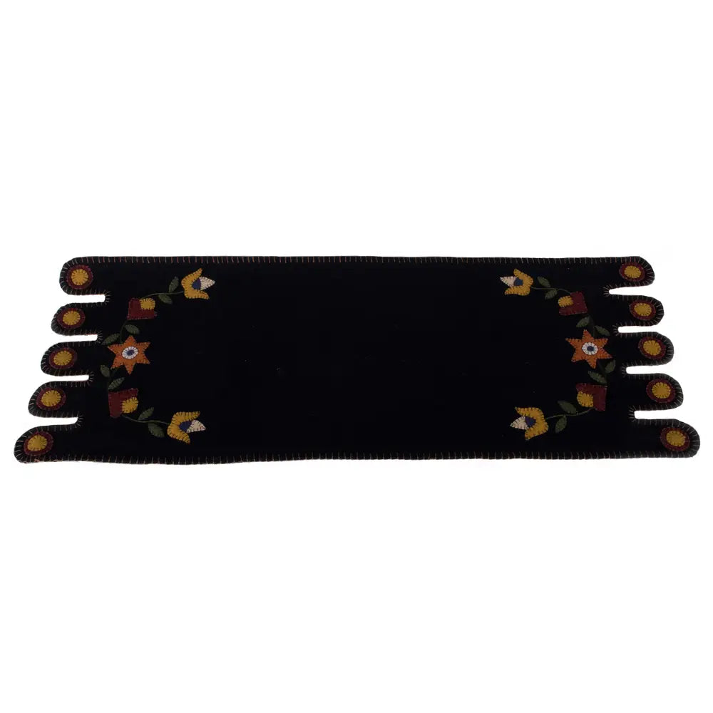Flowering Vine Table Runner