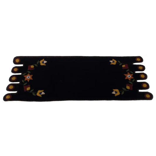 Flowering Vine Table Runner