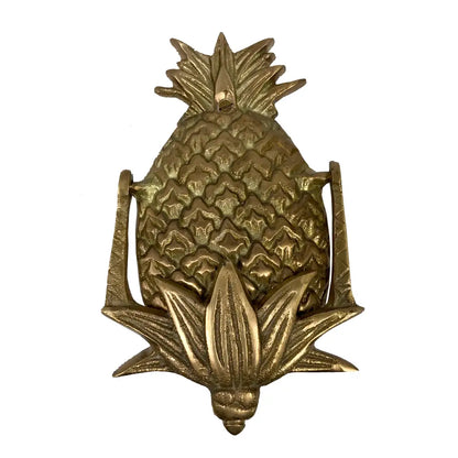 Antiqued Brass Pineapple Door Knocker