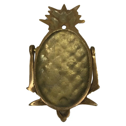 Antiqued Brass Pineapple Door Knocker
