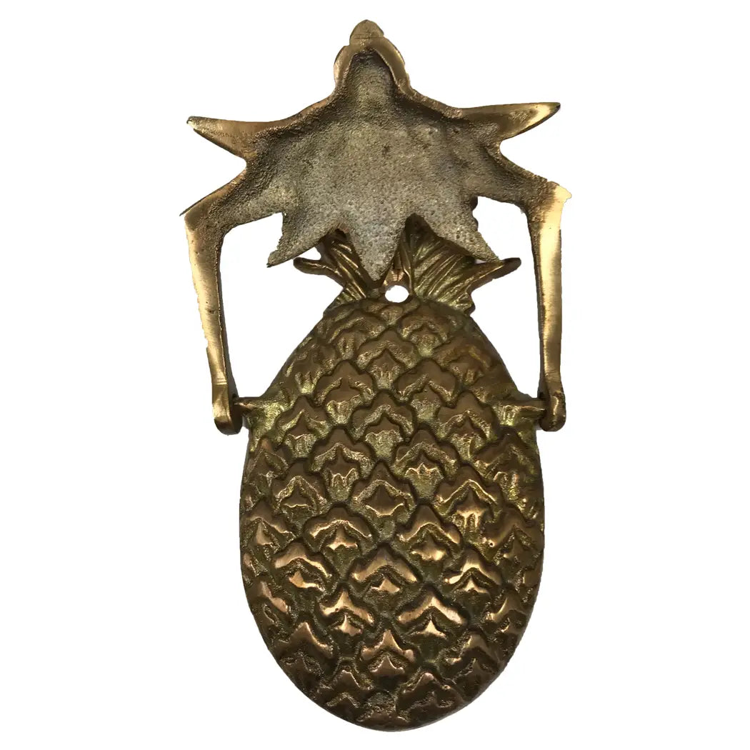 Antiqued Brass Pineapple Door Knocker