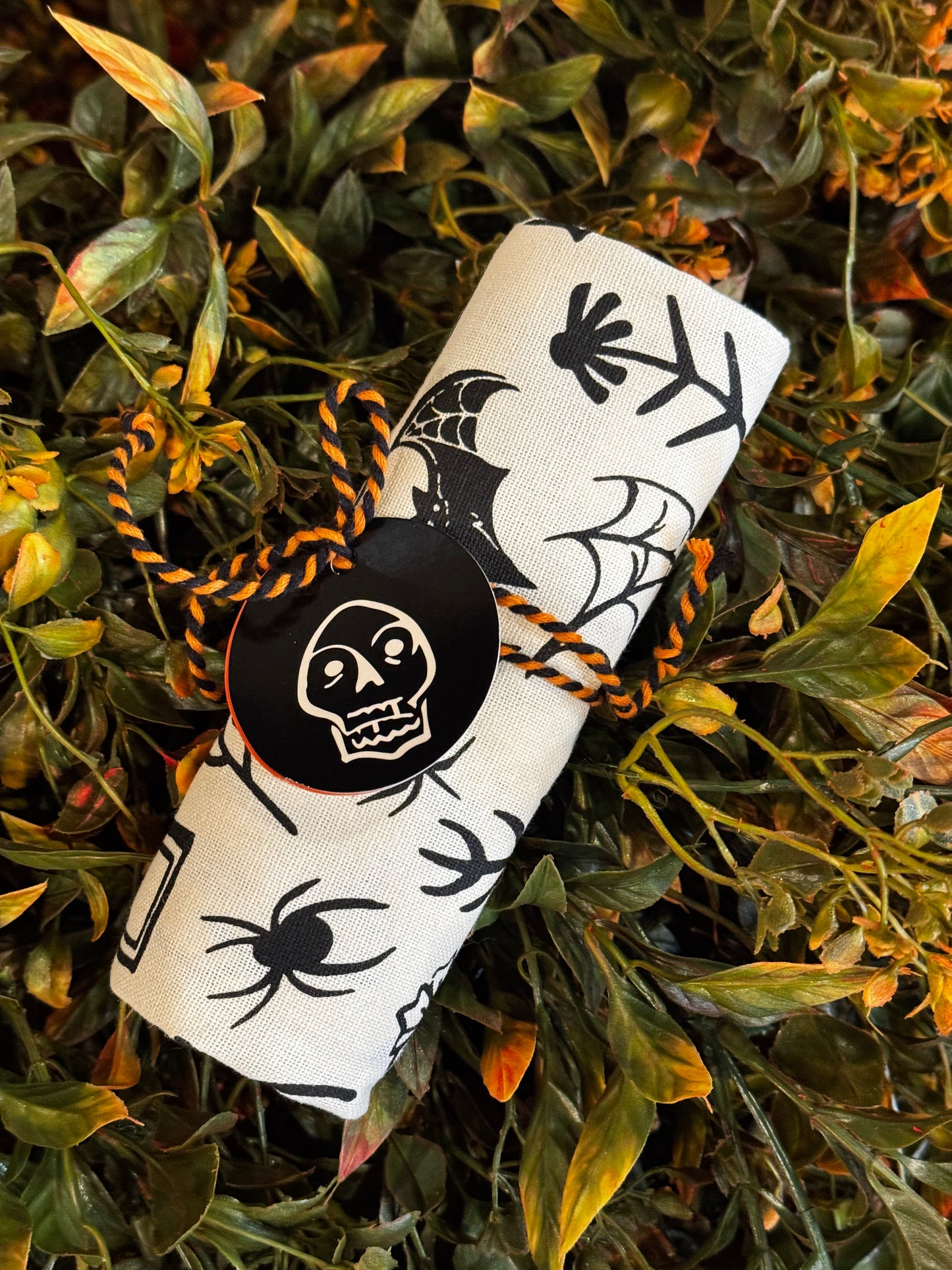 Spooky Halloween Dishtowels