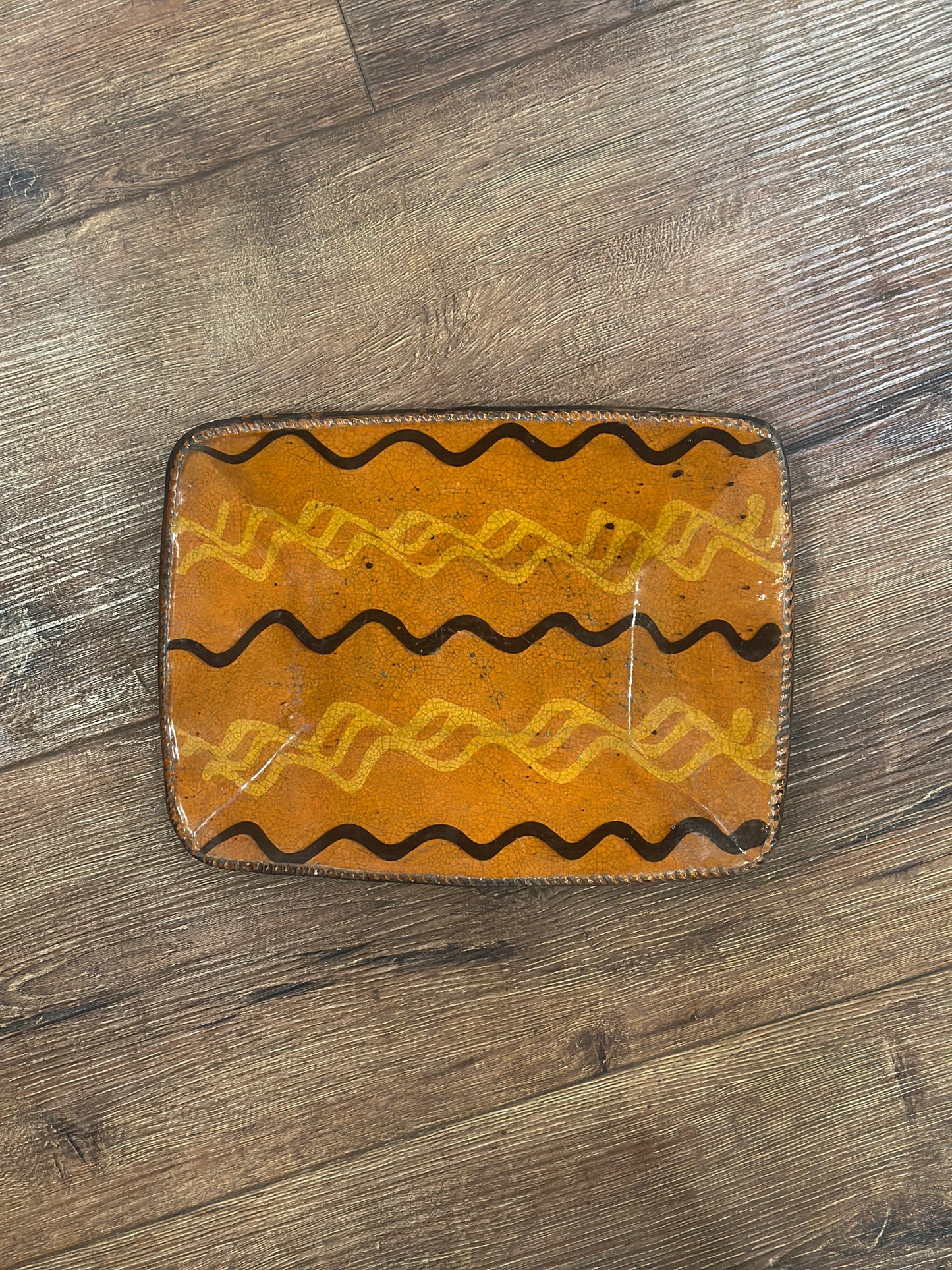 Shooner Rectangle Medium Platter