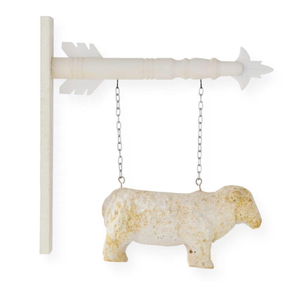 Arrow Seasonal Hanging Signs