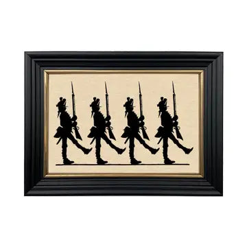 Americana Framed Silhouettes