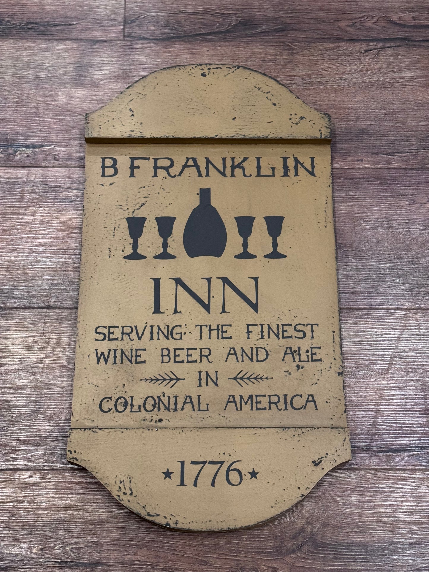 B Franklin Inn