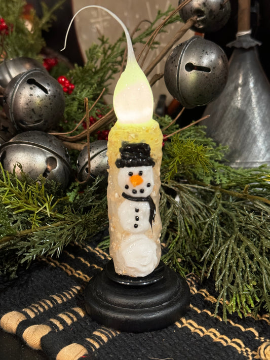 Vickie Jean’s Battery Operated Candle Winter