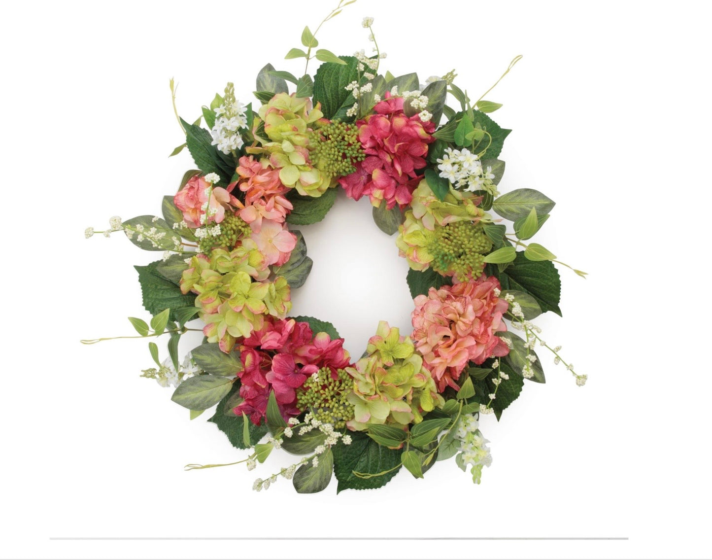 22” Hydrangea Wreath
