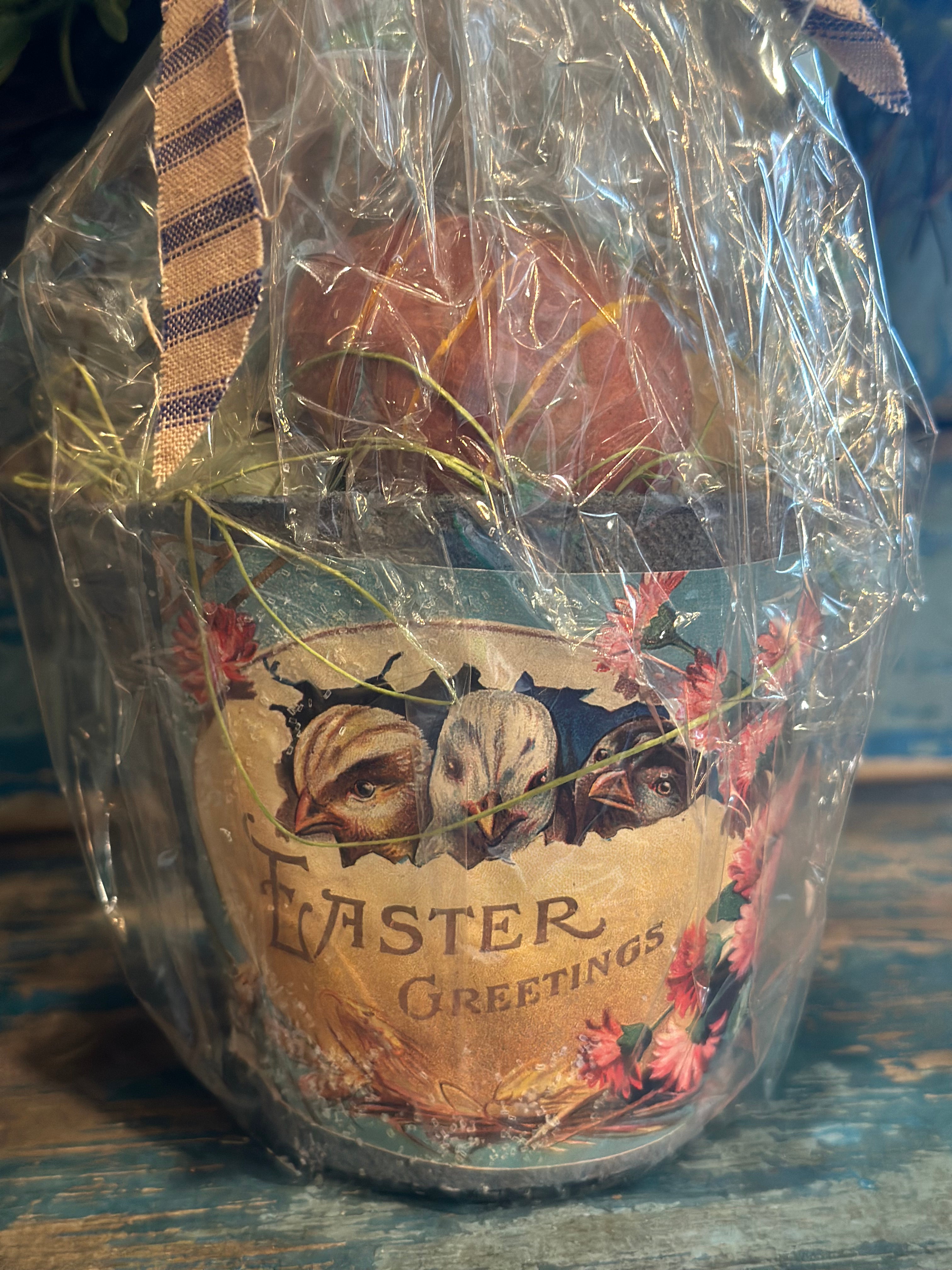 SALE Easter Baskets w/Eggs