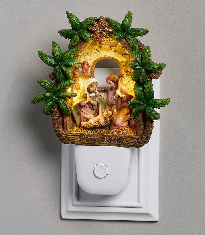 Christmas/Winter Night Lights