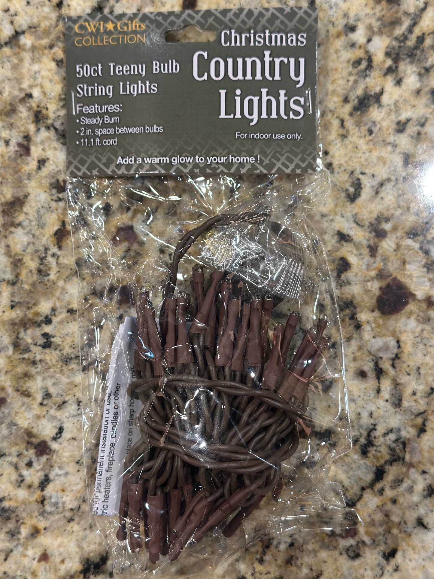 Teeny Rice Lights