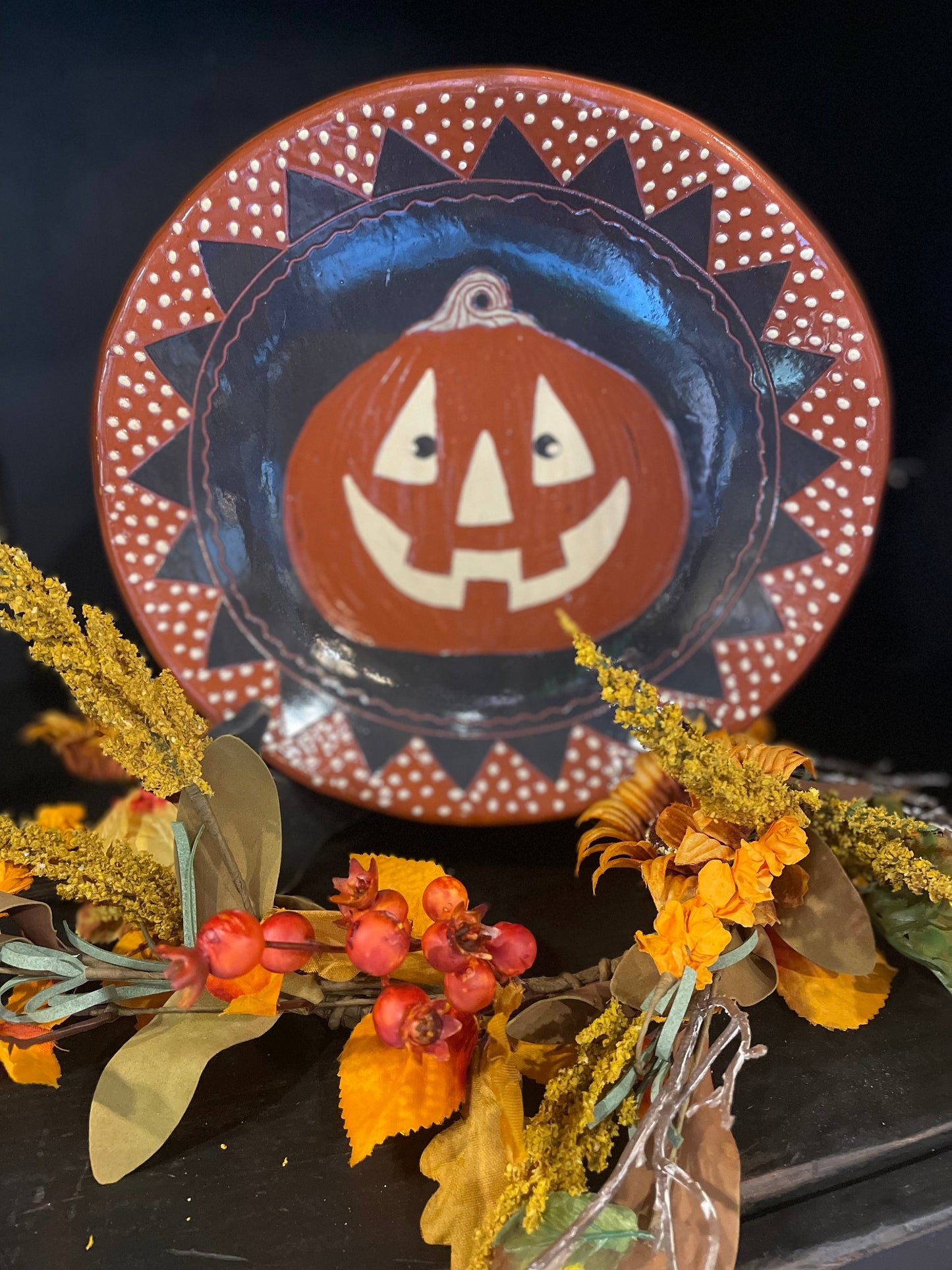 Red Oaks Fall Plates