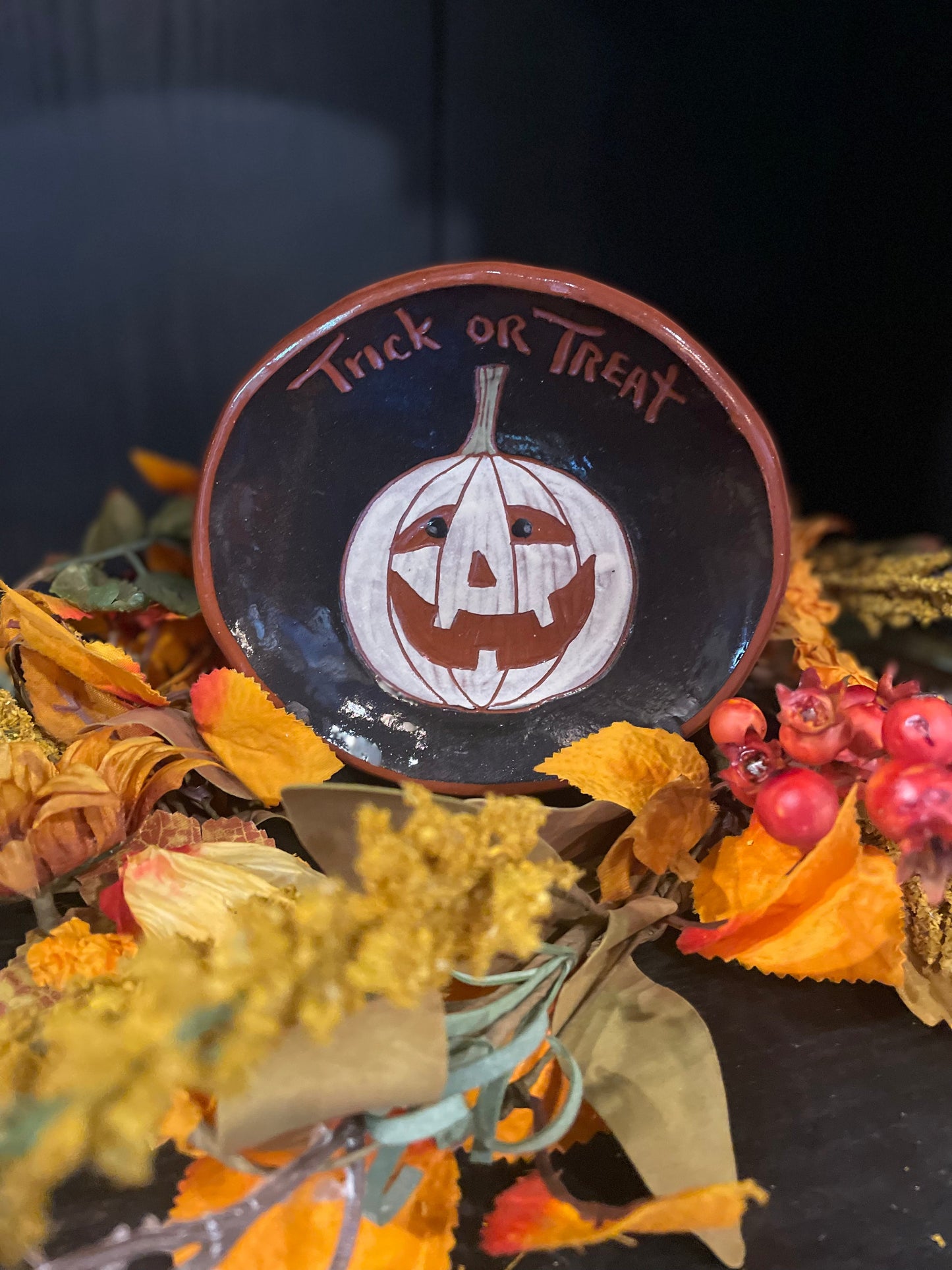 Red Oaks Fall Plates