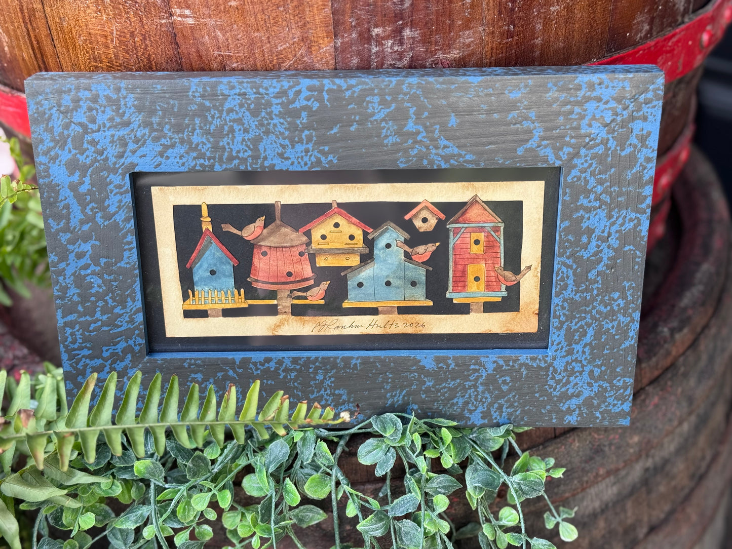 Hults Original Folk Art Summer Collection