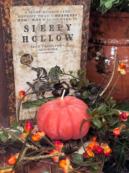 Beeswax Fall Candles