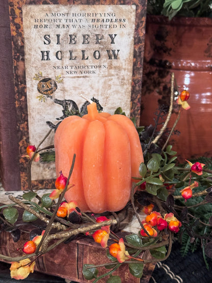 Beeswax Fall Candles