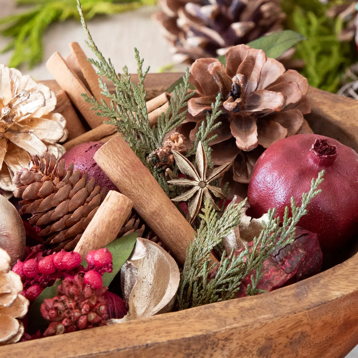 Winter Potpourri
