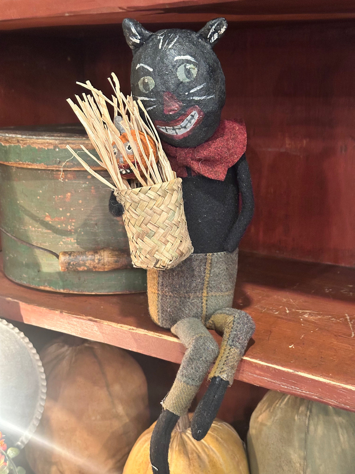 Wool/Papier-mâche Dolls Fall