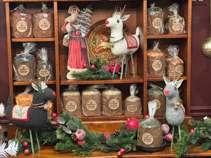 Little Deer w/Quilt Saddle