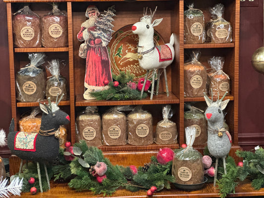 Little Deer w/Quilt Saddle