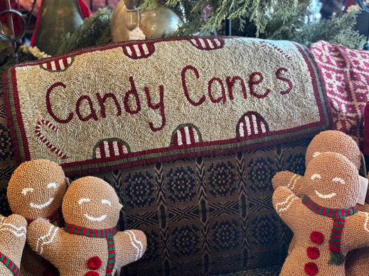 Winter Hooked Rugs