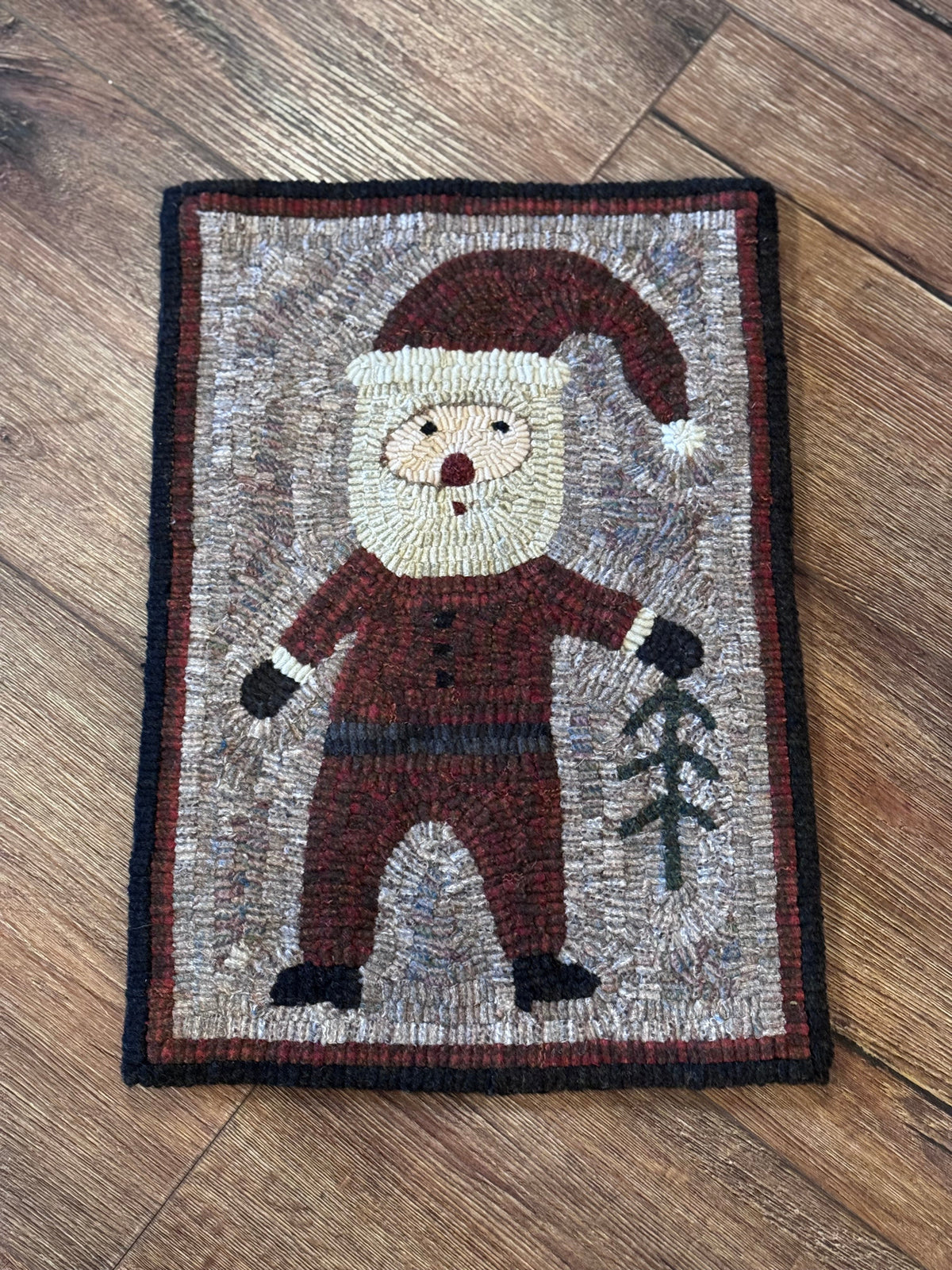 Winter Hooked Rugs