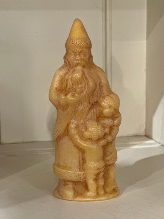 Cinnamon Beeswax Santa