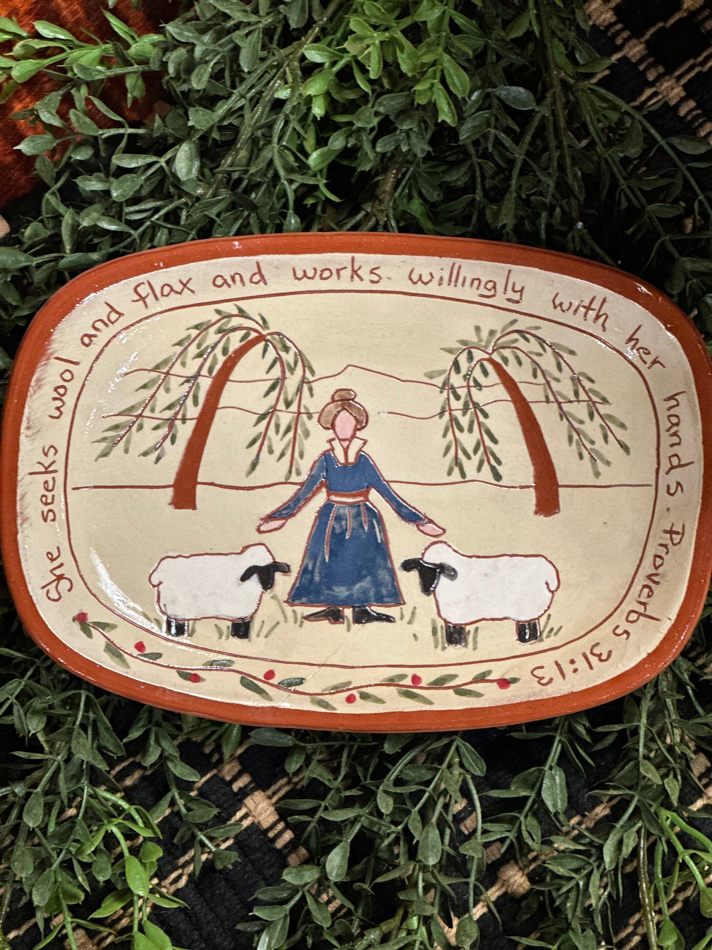 Red Oaks Sheep Collection