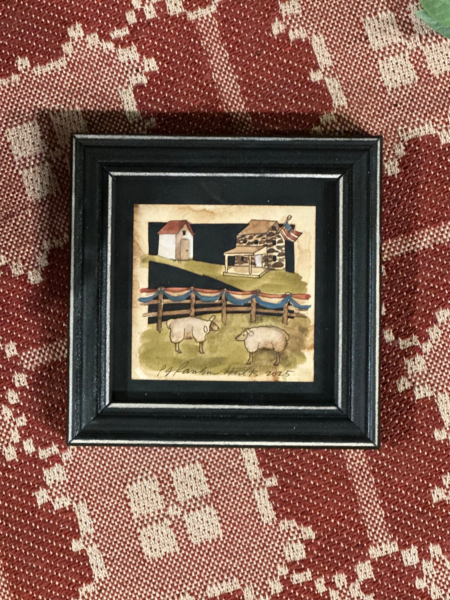 Hults Original Folk Art Americana / Summer