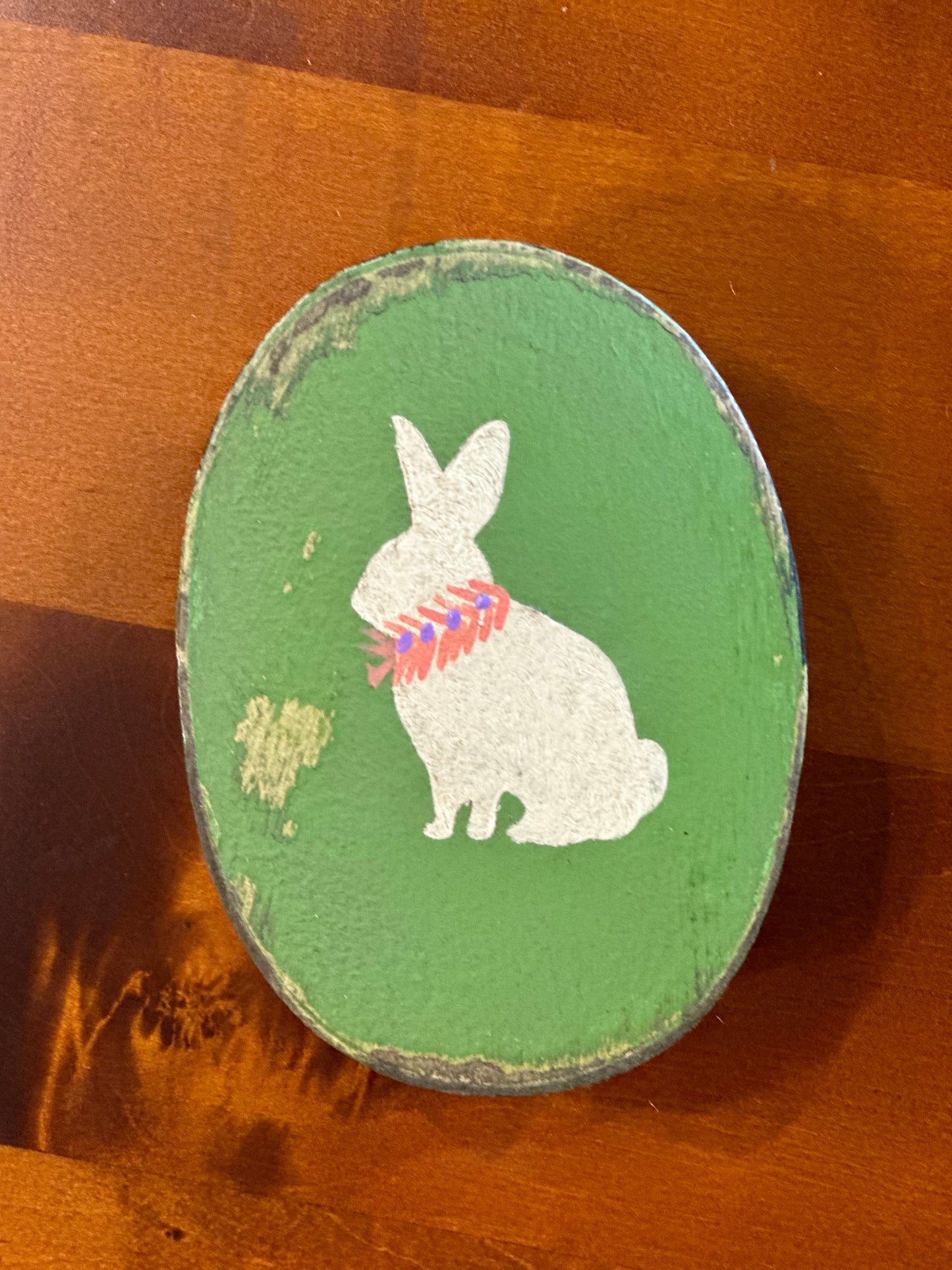 Spring/Easter Small Papier-mâché Box