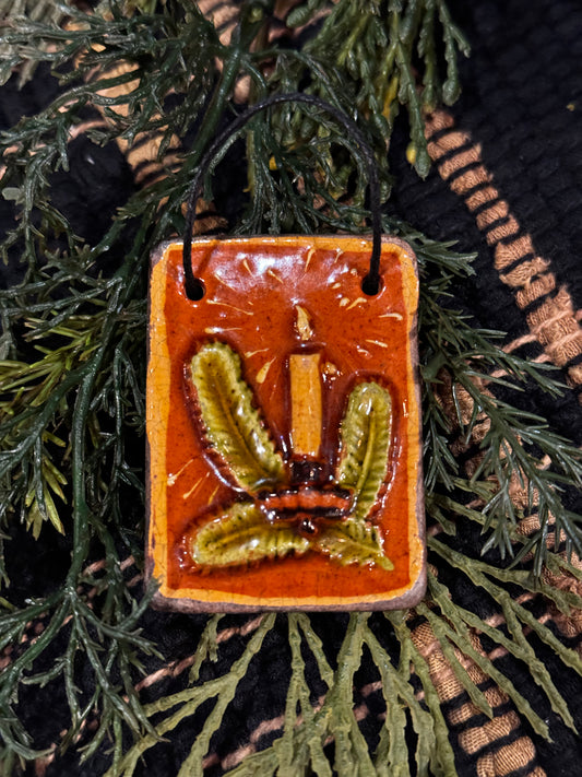 Shooner Candle Ornaments