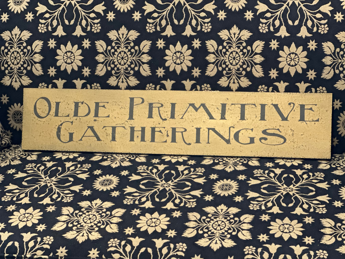 Primitive Tavern Signs
