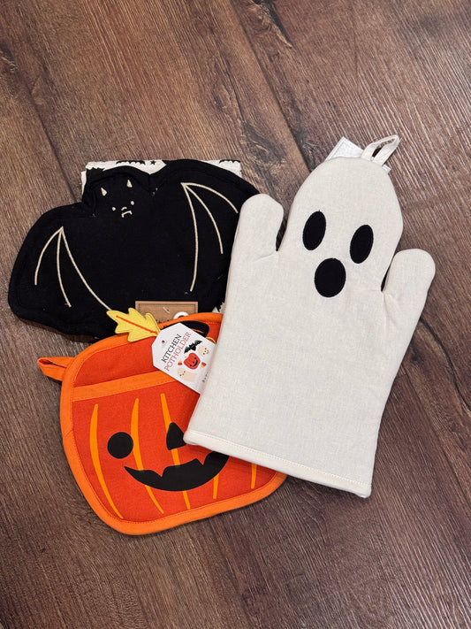 Halloween / Fall Pot Holders