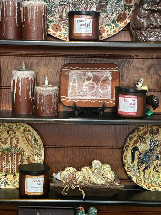 Coconut Soy 14.5oz Jar Candles by Slower Days Co. & Crossroads Candles