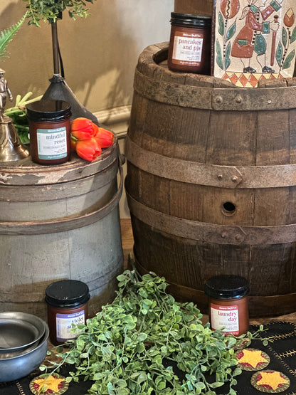 The Sunday Collection by Slower Days Co. (Coconut Soy) Crossroads Candles