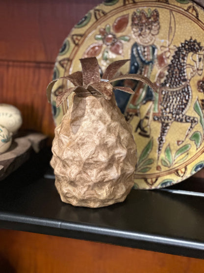 Wax Pineapple Taper Candle Holder SALE