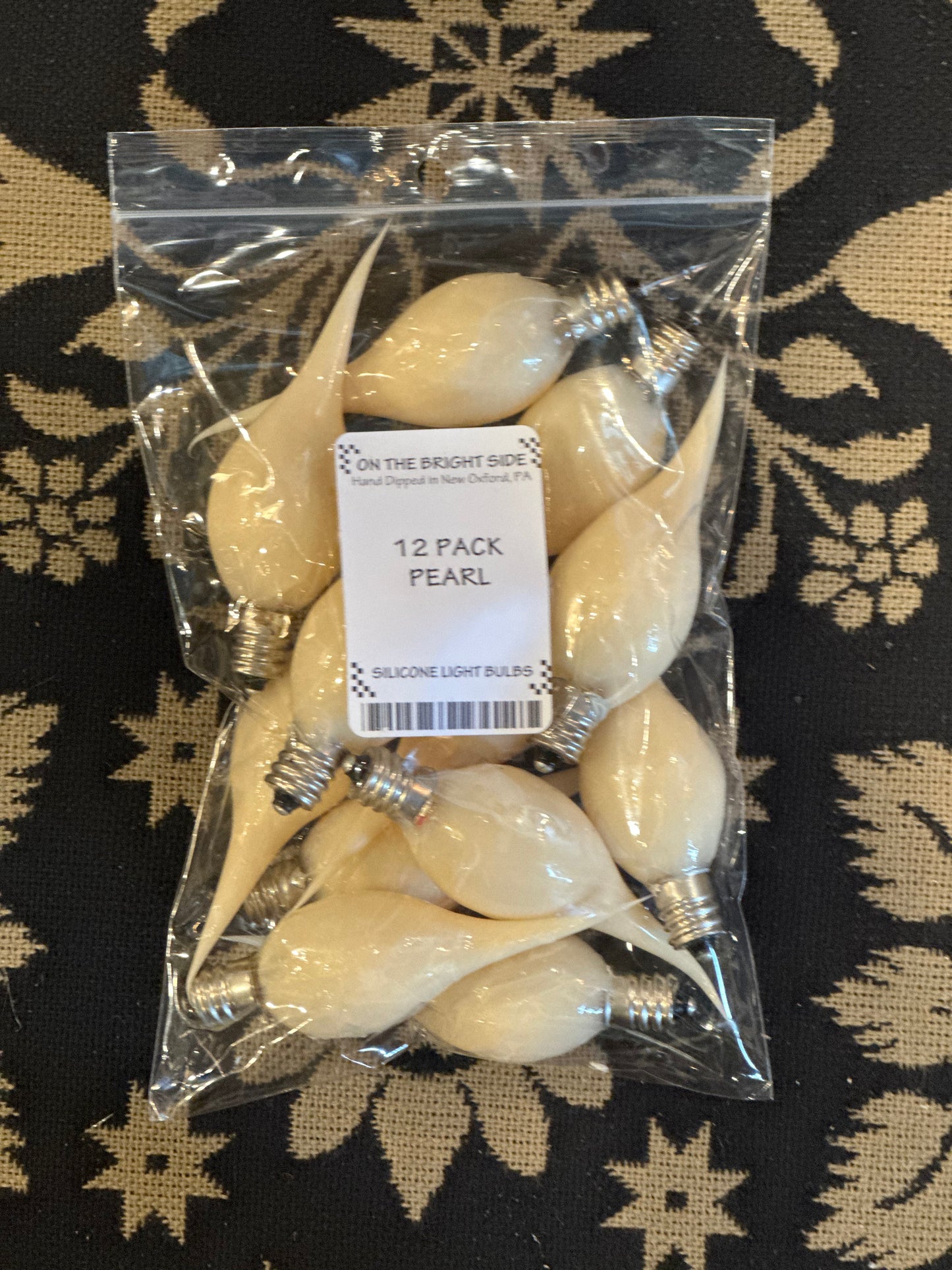 12 Pack Silicone Bulbs