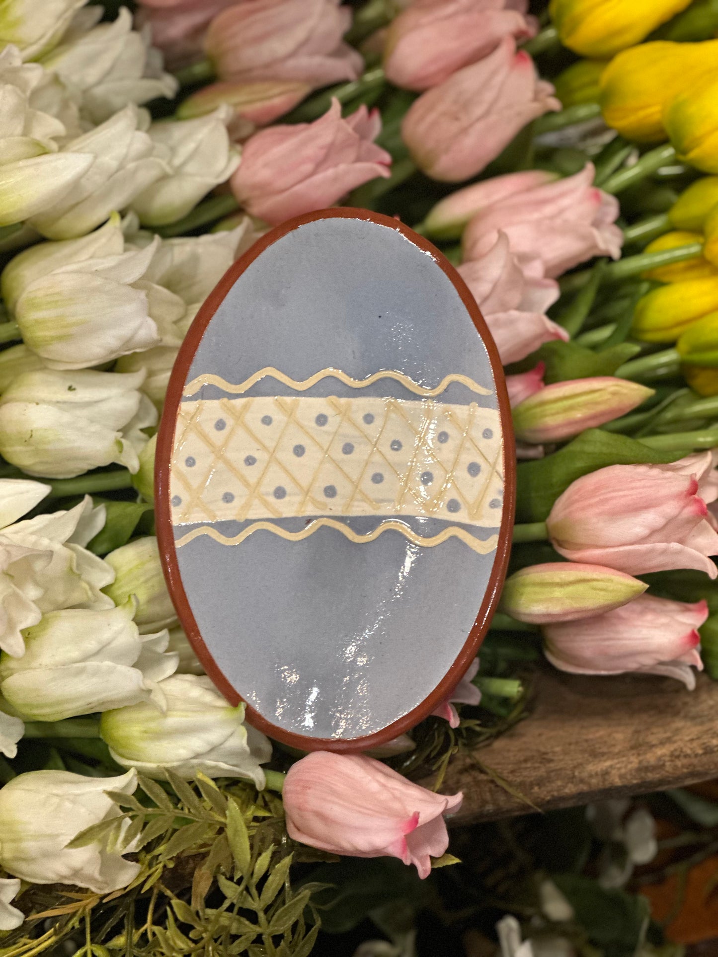 Red Oaks Egg Plate Spring